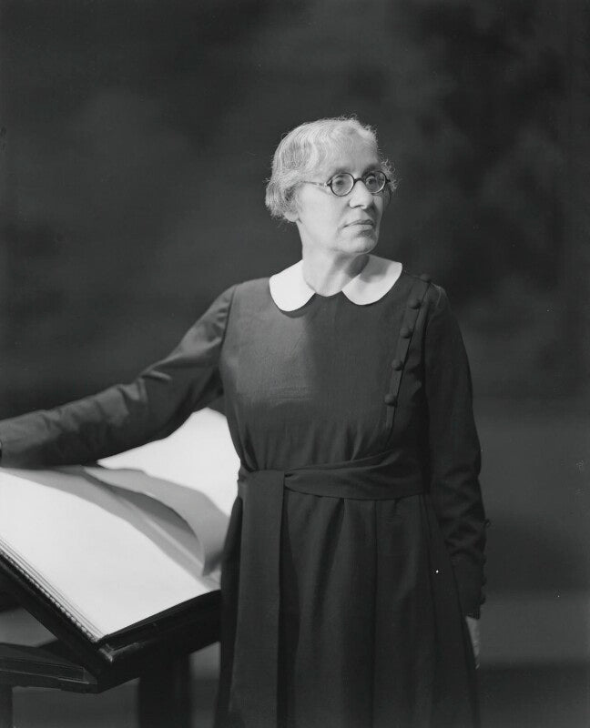 (agnes) maude royden npg x25817