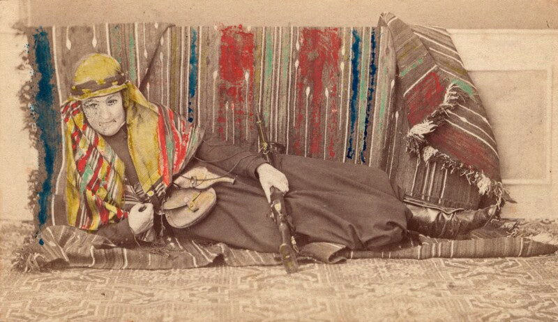 Isabel (née arundel), lady burton npg x76470