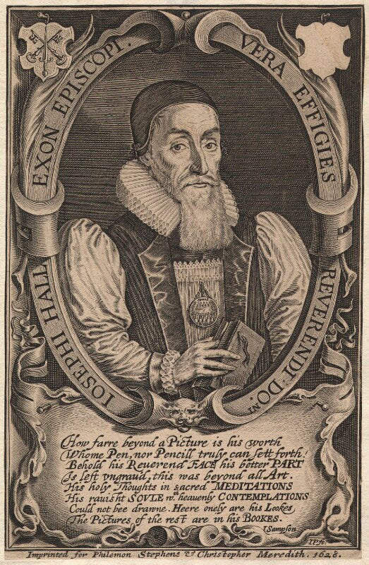 Joseph hall npg d9110