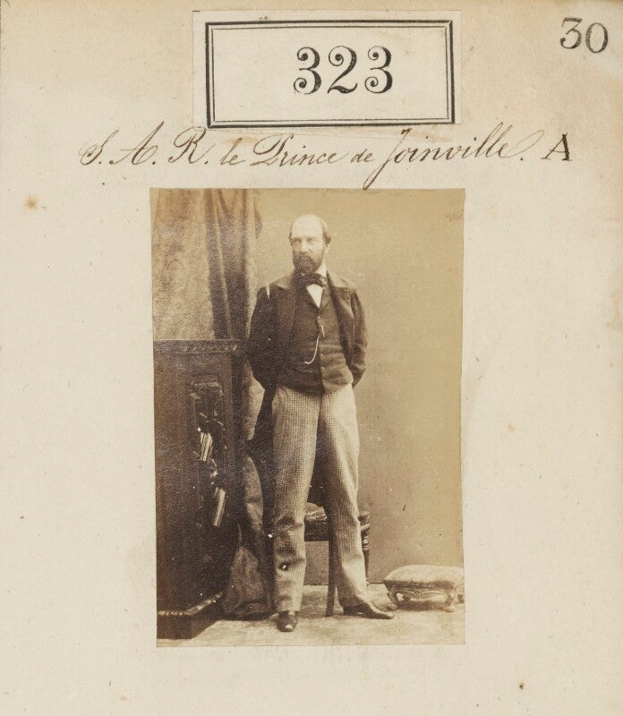 François (ferdinand philippe louis marie) d'orléans, prince de joinville npg ax50097