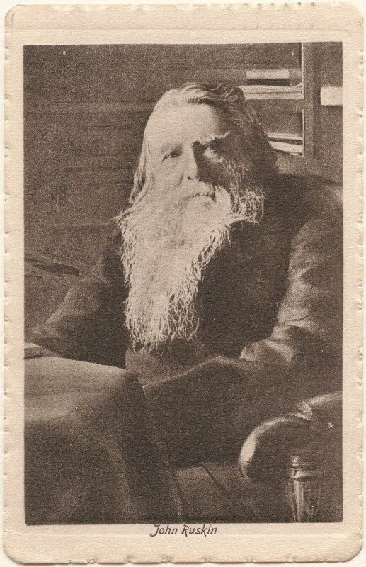 John ruskin npg x5101