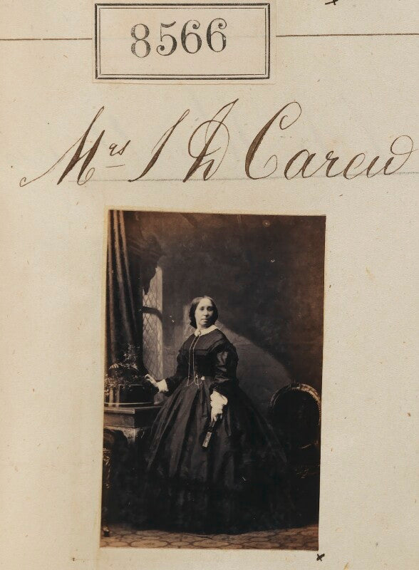 Mrs j.d. carew npg ax58389
