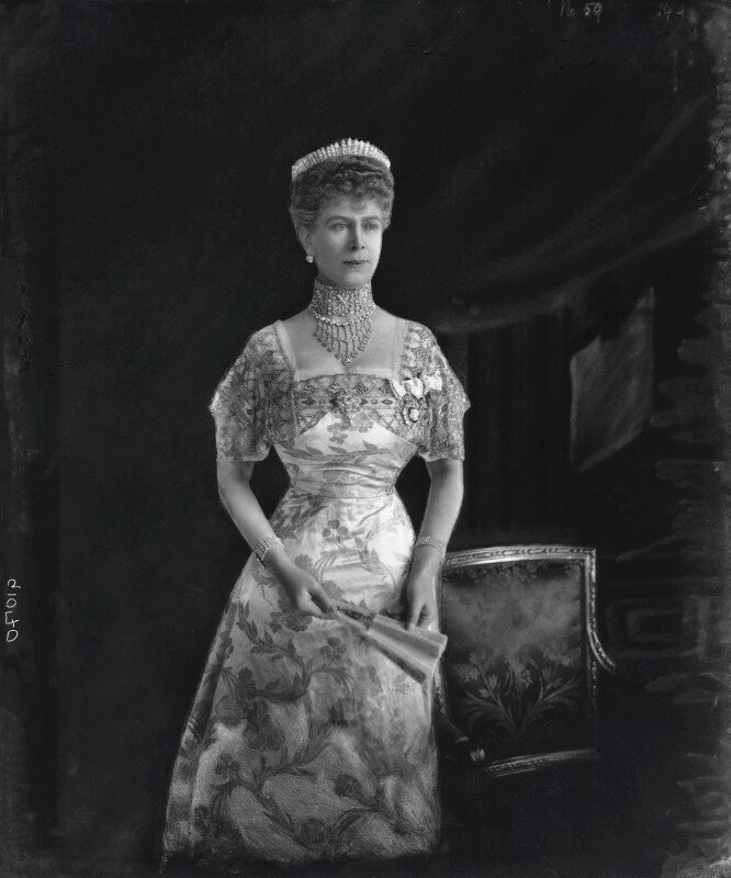 Queen mary npg x95712