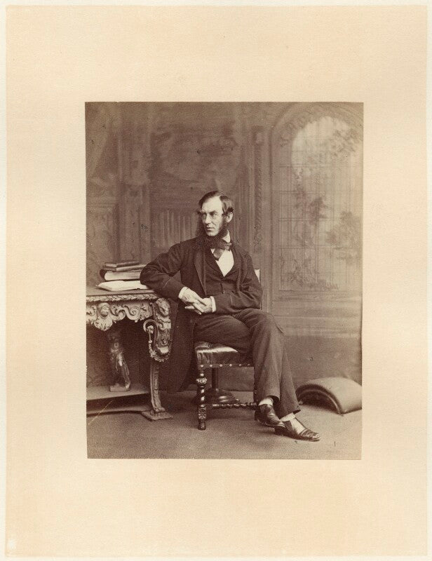 Sir joseph dalton hooker npg x13934