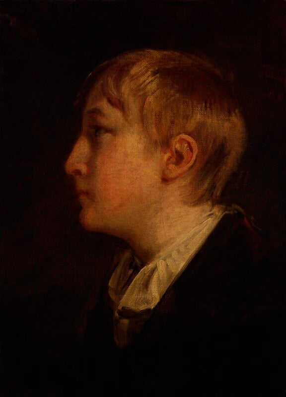 Unknown man, formerly known as sir robert peel, 2nd bt npg 870