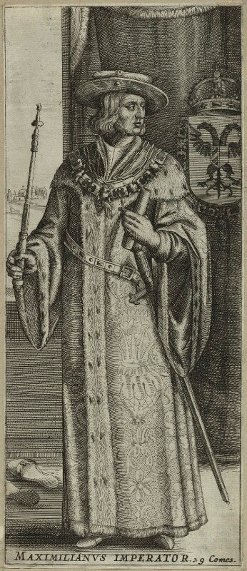 Maximilian i, holy roman emperor npg d24122