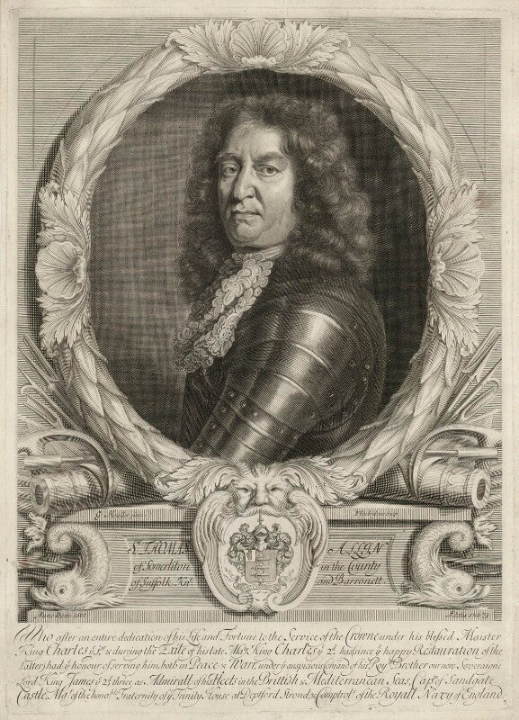 Sir thomas allin, 1st bt npg d29937