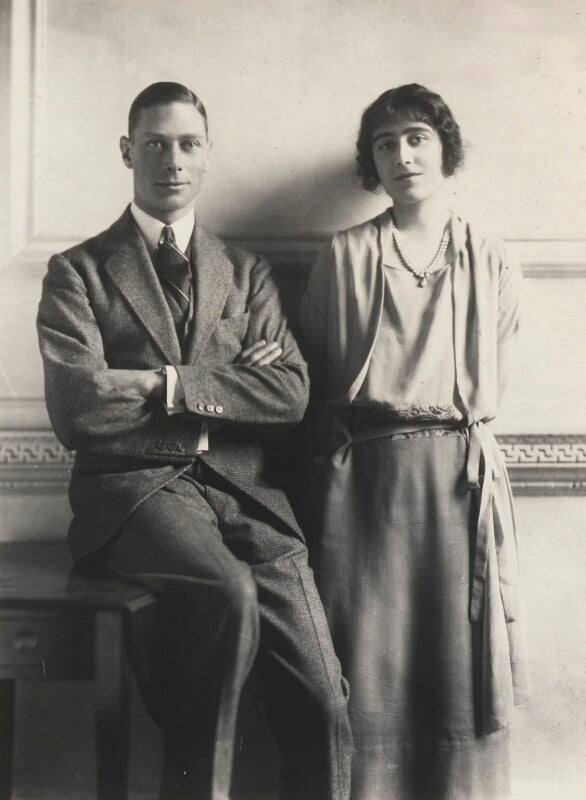 King george vi; queen elizabeth, the queen mother npg x130935