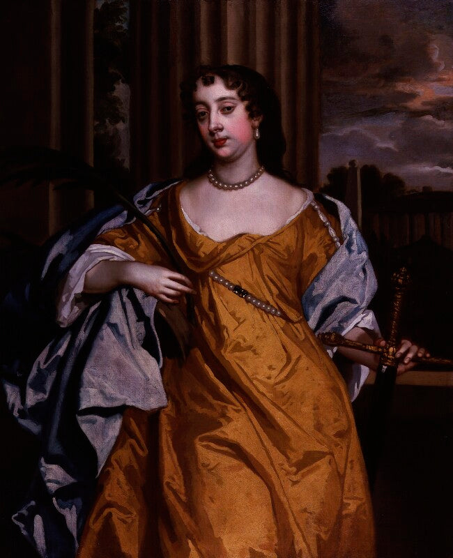 Barbara palmer (née villiers), duchess of cleveland npg 387
