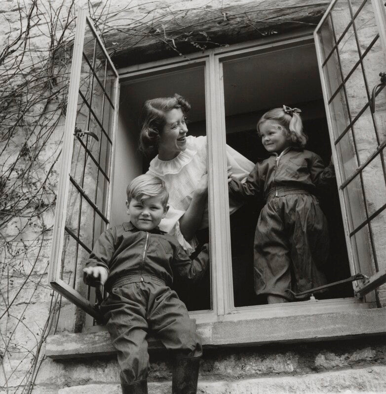 Lady fairfax lucy with her son and daughter npg x195614