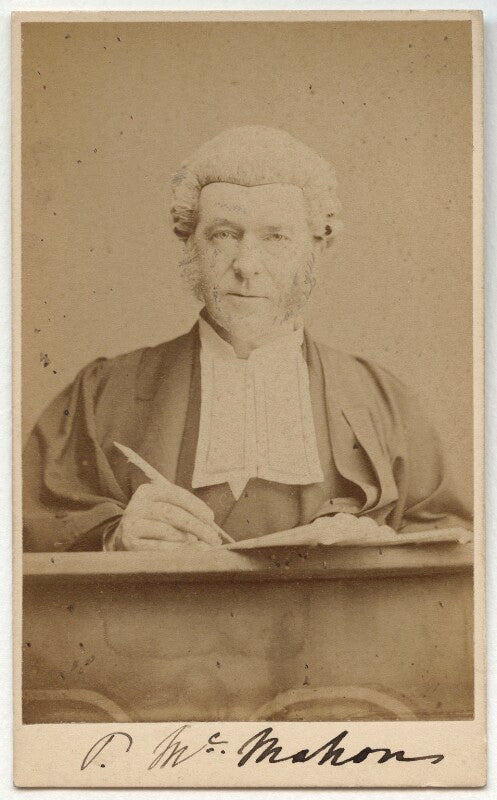 Patrick mcmahon npg x20457