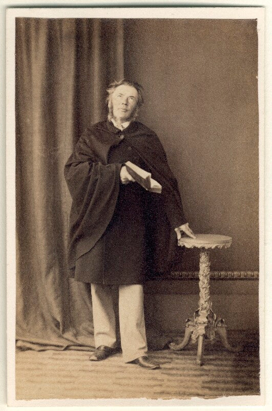 'the intellect of spirit' (richard cockle lucas) npg ax23421