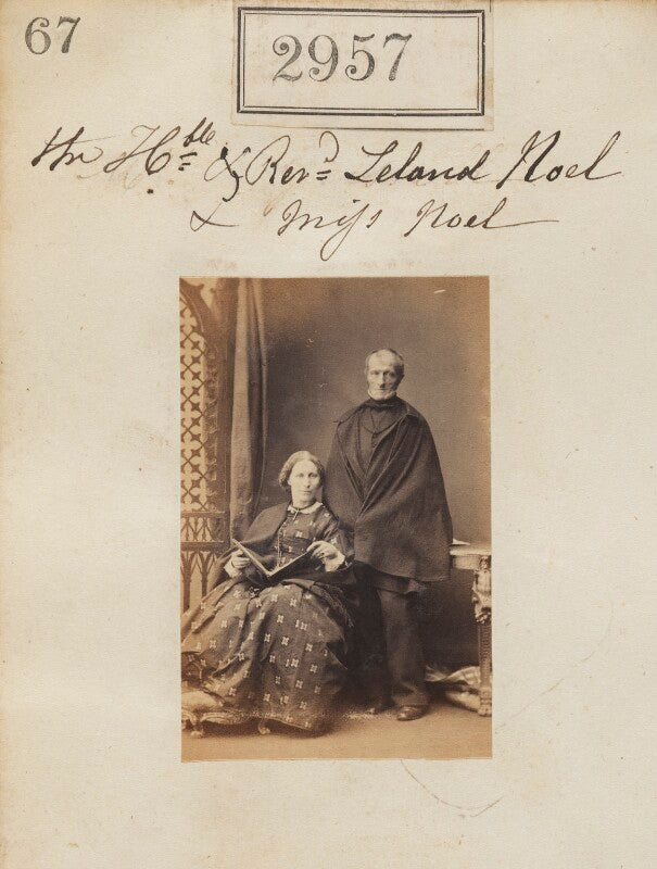 Hon. leland noel noel; probably emma cecilia noel npg ax52355