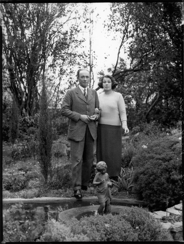 Lord george heneage lawrence dundas; lady ivy winifred dundas (née hanley) npg x151816