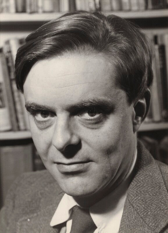 John barrington wain npg x135178