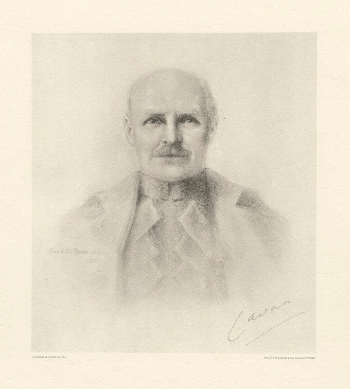 (frederic) rudolph lambart, 10th earl of cavan npg d20823