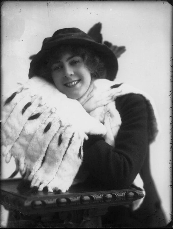 Dame (esmerelda) cicely courtneidge npg x32828