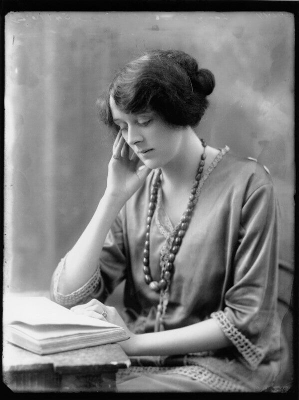 Favell mary (née hill), lady miles npg x158468