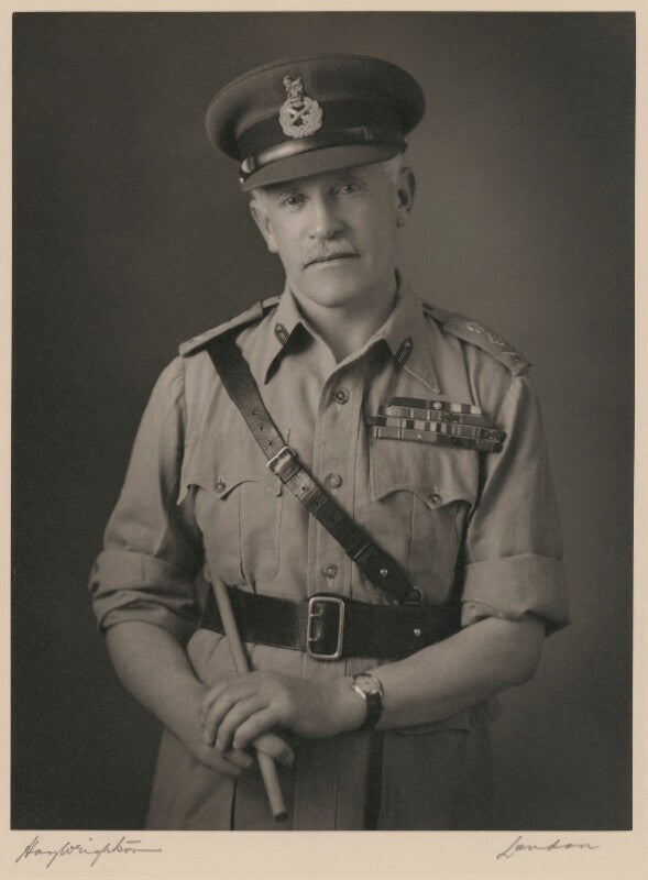 Sir richard nugent ('dick') o'connor npg x21674