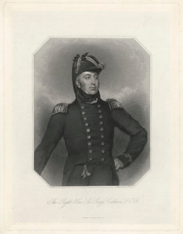 Sir george cockburn, 10th bt npg d33694