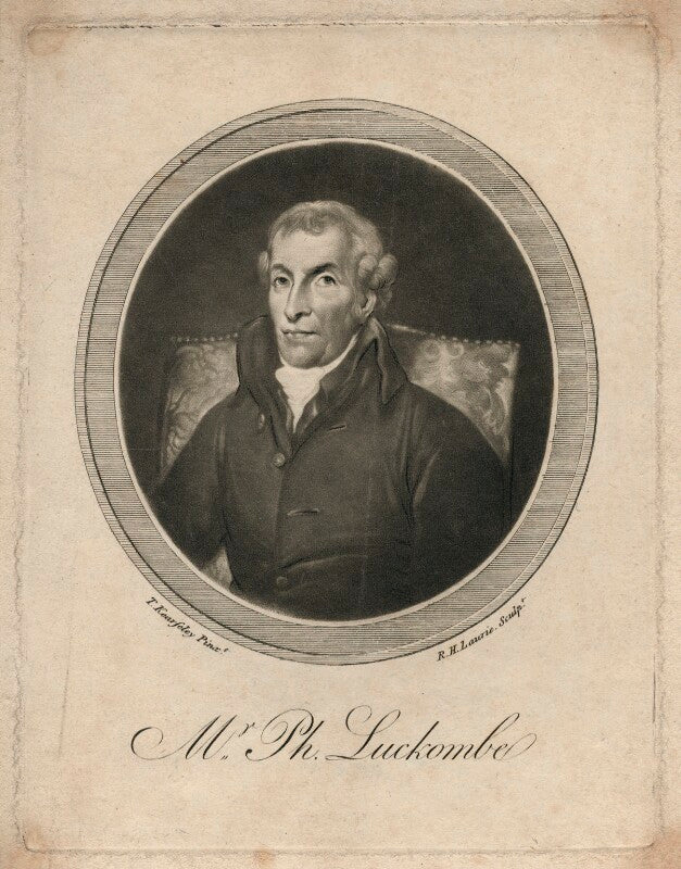 Philip luckombe npg d5138