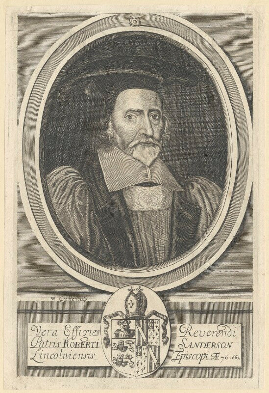 Robert sanderson npg d29540