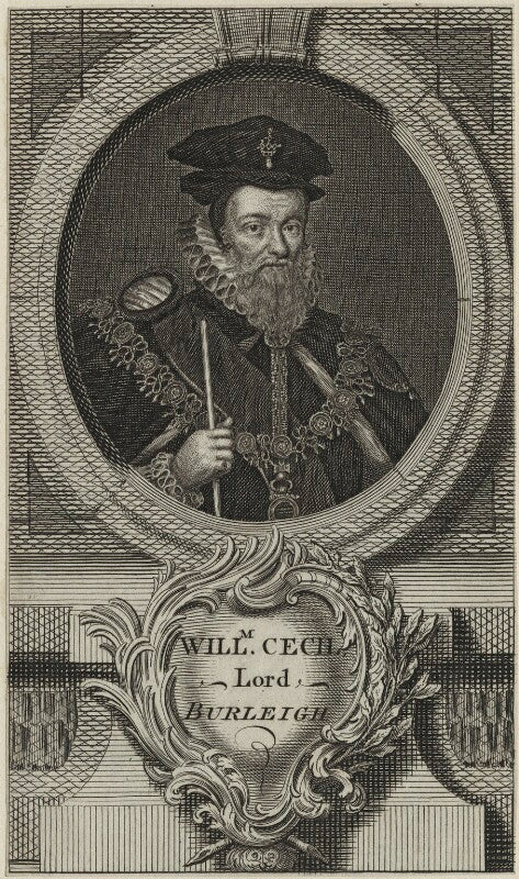 William cecil, 1st baron burghley npg d25110