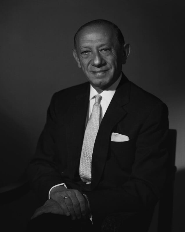 Sir john edward ('jack') cohen npg x125818