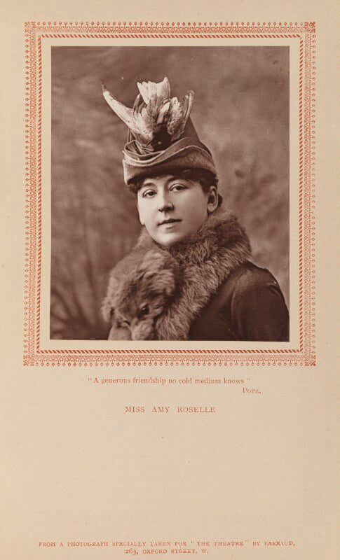 Amy roselle (mrs arthur dacre) npg ax9290