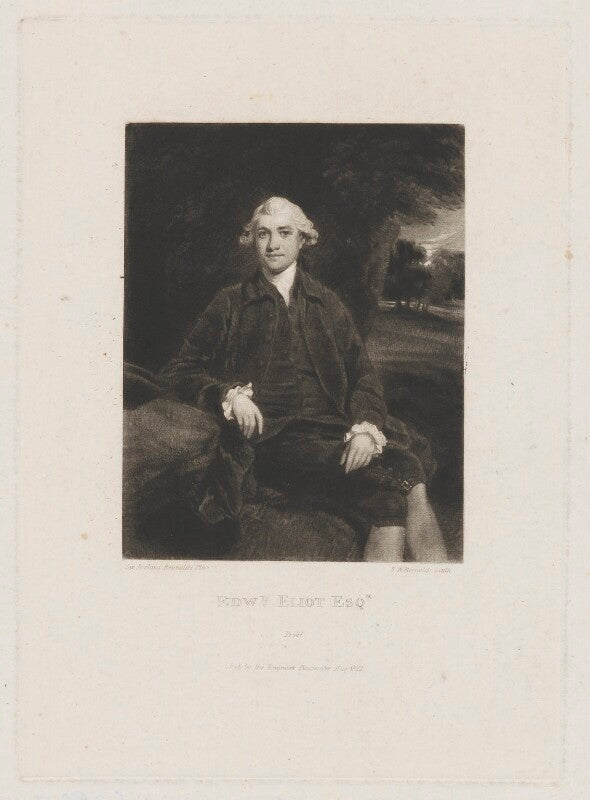 Edward eliot, 1st baron eliot of st germans npg d36141