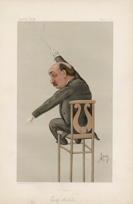 Luigi arditi ('men of the day. no. 328.') npg d44218