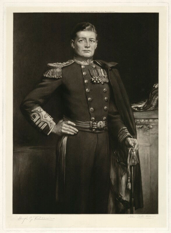 David richard beatty, 1st earl beatty npg d23559