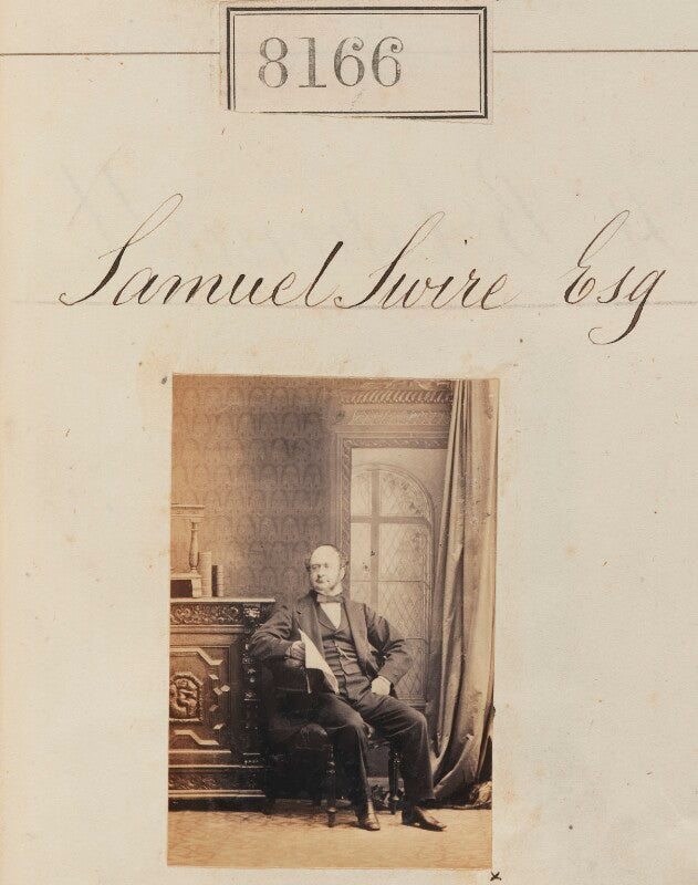 Samuel swire npg ax57984