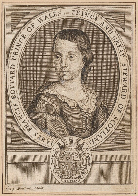 Prince james francis edward stuart npg d34719