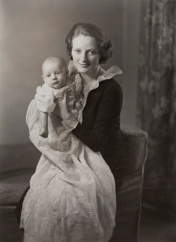 Julian george winston sandys; diana churchill (mrs bailey, later mrs sandys) npg x85227