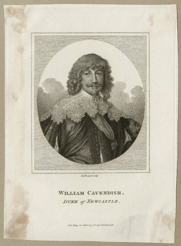 William cavendish, 1st duke of newcastle upon tyne npg d28175