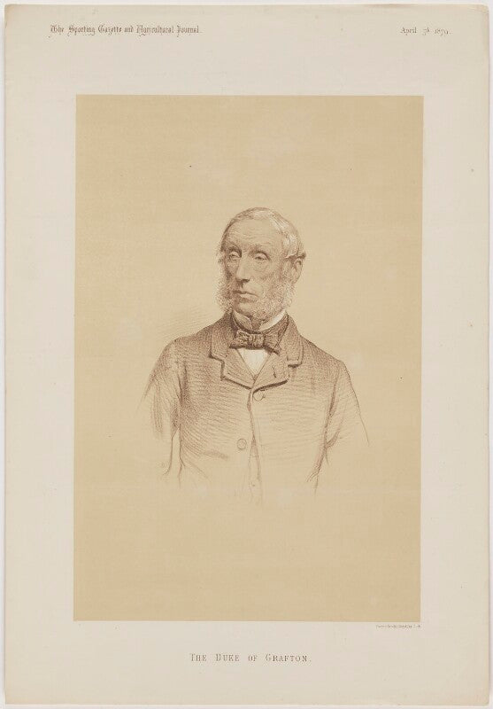 William henry fitzroy, 6th duke of grafton npg d46125