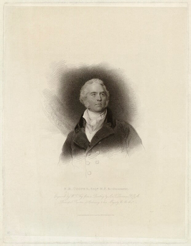 Robert bransby cooper npg d34106