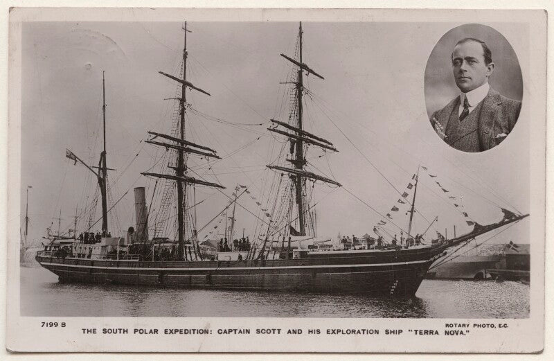 'the south polar expedition: captain scott and his exploration ship "terra nova"' npg x197644