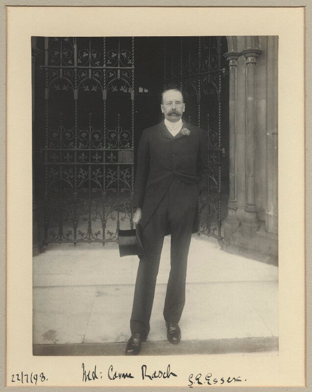 Sir frederic carne rasch, 1st bt npg x28611