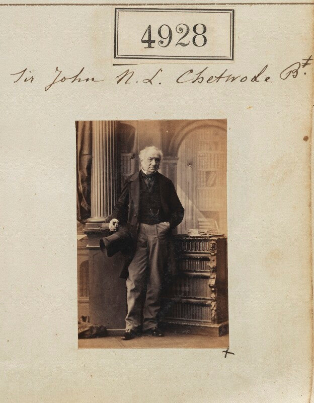 Sir john n.l. chetwode bt npg ax54936