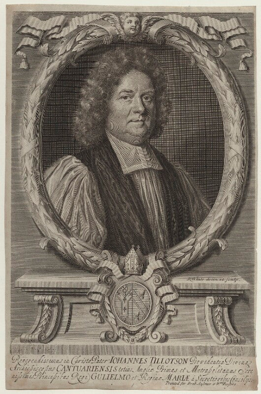 John tillotson npg d31123