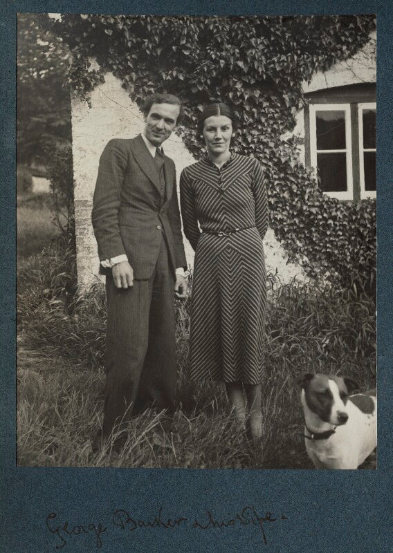 George granville barker; jessica winifred theresa barker (née woodward) npg ax143983