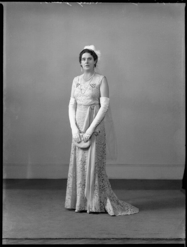 (jessie) muriel (née cleland), lady bates npg x152992