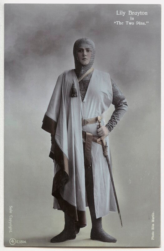 Lily brayton as elsa in 'the two pins' npg x131461