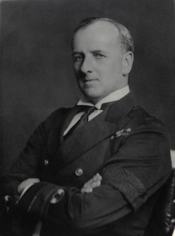 Edward james o'brien croker npg x166865