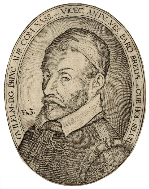 William i, prince of orange npg d28597