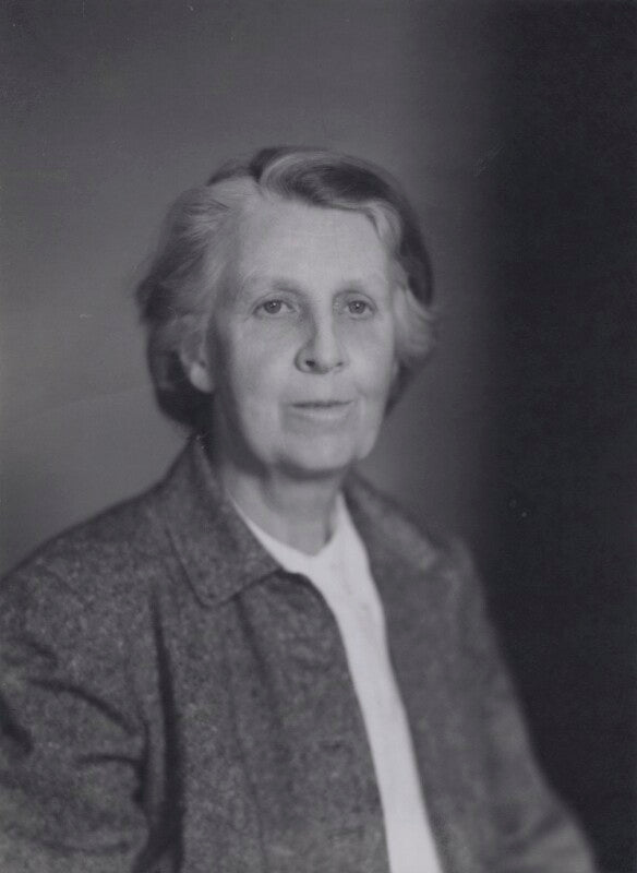 Dame frances margaret farrer npg x167495