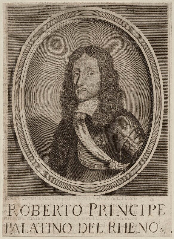 Prince rupert, count palatine npg d26474
