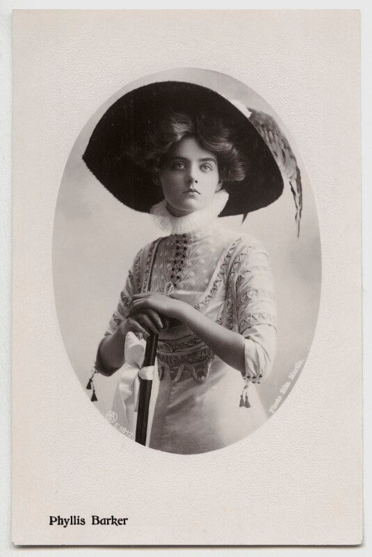 Phyllis barker npg x131445